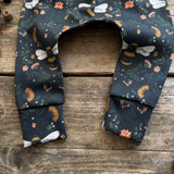 Dark Bee & Boo-tanicals Harem Leggings