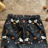 Dark Bee & Boo-tanicals Harem Leggings