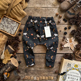 Dark Bee & Boo-tanicals Harem Leggings