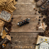 Dark Bee & Boo-tanicals Knot Bow Headband