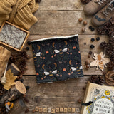 Dark Bee & Boo-tanicals Printed Snood