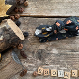 Dark Bee & Boo-tanicals Knot Bow Headband