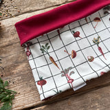 Allotment Printed Snood | Ready To Post