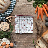 Allotment Printed Snood | Ready To Post