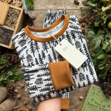 Among The Pines Long BeeJamas