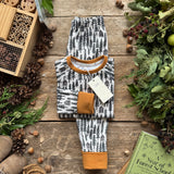 Among The Pines Long BeeJamas