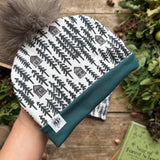 Among The Pines Bobble Hat