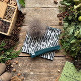 Among The Pines Printed Snood