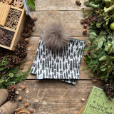 Among The Pines Printed Snood