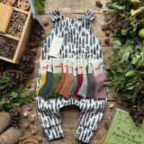 Among The Pines Long Romper