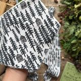 Among The Pines Dribble Bib