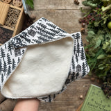 Among The Pines Dribble Bib