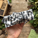 Among The Pines Knot Bow Headband