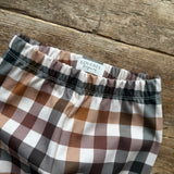 Autumn Plaid Long BeeJamas