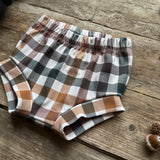 Autumn Plaid Bloomer