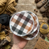 Autumn Plaid Pads
