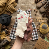 Autumn Plaid Bloomer Romper