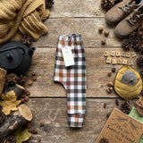 Autumn Plaid Harem Leggings
