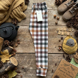 Autumn Plaid Slim Leggings