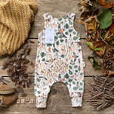 Autumnal Hike Long Romper | Stock