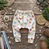 Beach Vibes Harem Leggings | Ready To Post