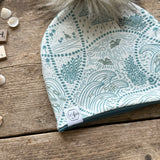 Beach Walk Bundle - Slim Leggings & Bobble Hat | Stock