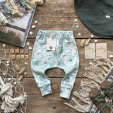 Beach Walk Harem Leggings | Ready To Post