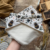 Bee and Botanicals Dribble Bib