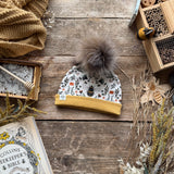 Bee and Botanicals Bobble Hat