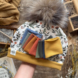 Bee and Botanicals Bobble Hat