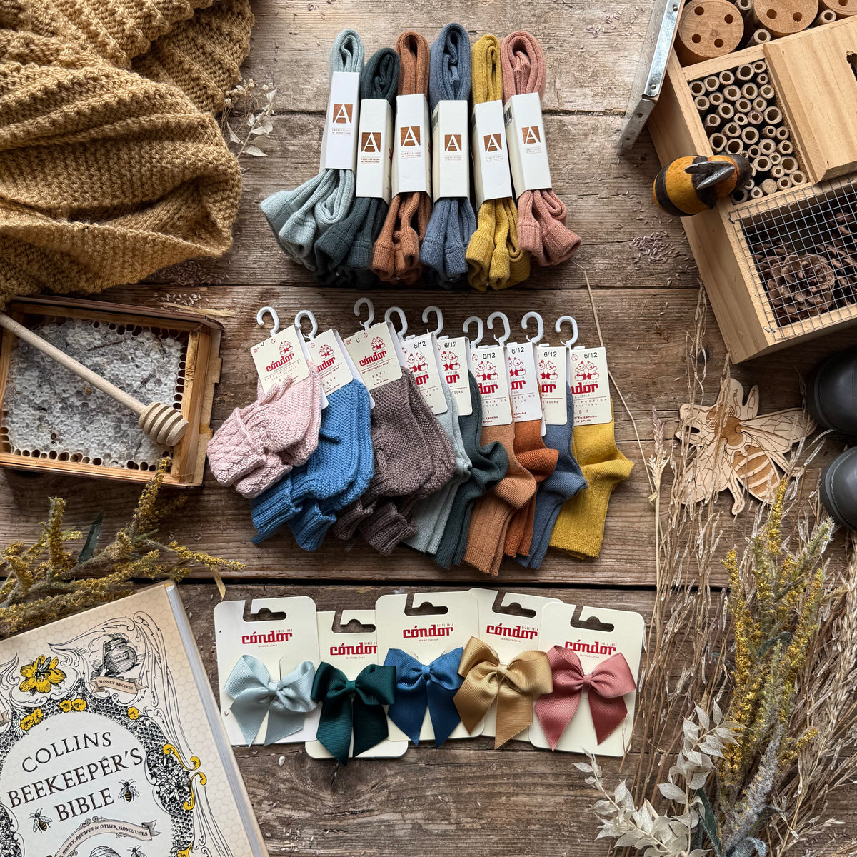 Soft accessories for changing seasons