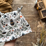 Bee and Botanicals Knotted Hat