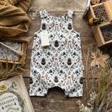 Bee And Botanicals Short Romper | Stock