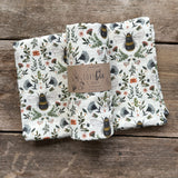 Bee and Botanicals Organic Double Gauze Swaddle | BRAND NEW