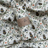 Bee and Botanicals Organic Double Gauze Swaddle | BRAND NEW