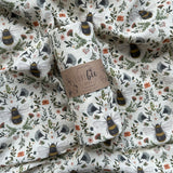 Bee and Botanicals Organic Double Gauze Swaddle | BRAND NEW