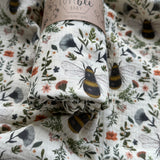 Bee and Botanicals Organic Double Gauze Swaddle | BRAND NEW