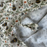 Bee and Botanicals Organic Double Gauze Swaddle | BRAND NEW