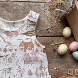 Beekeeper's Cottage Bloomer Romper | SALE