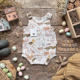 Beekeeper's Cottage Bloomer Romper | SALE