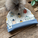 Beetles + Bugs Bobble Hat