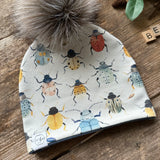 Beetles + Bugs Bobble Hat