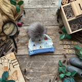 Beetles + Bugs Bobble Hat