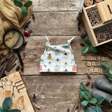 Beetles + Bugs Knotted Hats