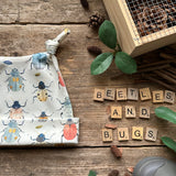 Beetles + Bugs Knotted Hats