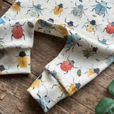 Beetles + Bugs Long Romper