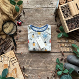 Beetles + Bugs Summer Short Set