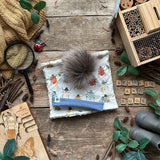 Beetles + Bugs Bobble Hat