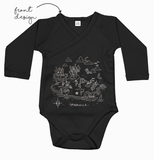 Ready-printed Baby Bodysuits | Stock