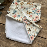Blossoms Dribble Bib | SALE